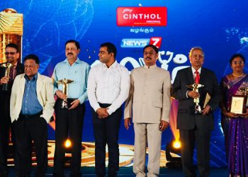 News7 Tamil’s Nalam Viruthugal Honours the Health Care Industry