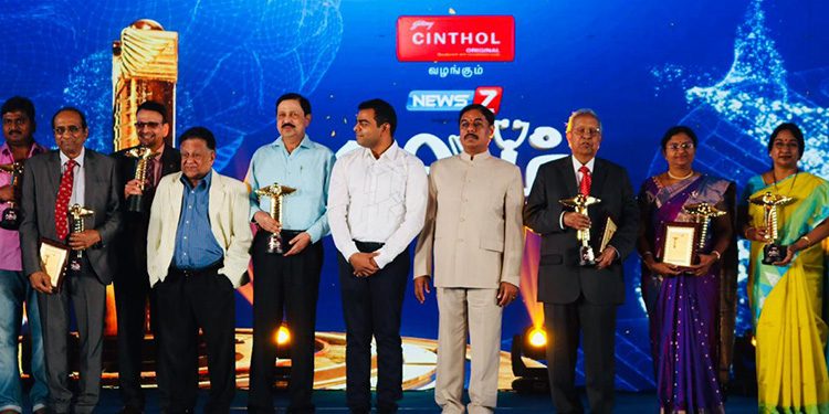 News7 Tamil’s Nalam Viruthugal Honours the Health Care Industry