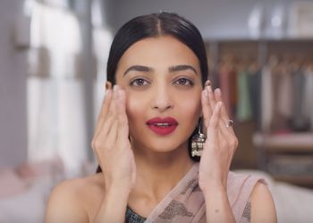 Skincare brand Clinique features Radhika Apte in their Moisture Surge campaign conceptualised by Supari Studios