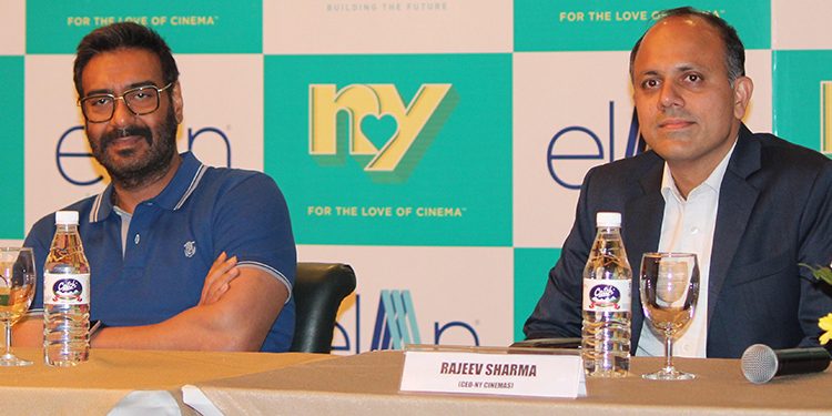 Elan Group join hands with Ajay Devgn's NY Cinemas; Plans to invest INR 450 crores to develop the project ELAN EPIC