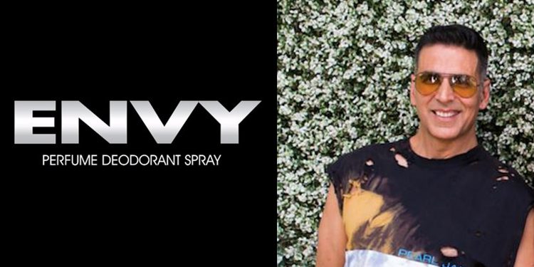 Envy appoints Akshay Kumar as its brand ambassador; Introduces a brand-new line of French fragrances to the Indian market