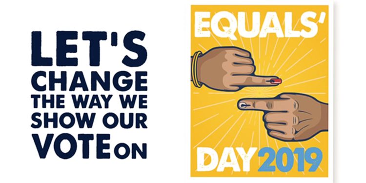 Flipkart and Dentsu Webchutney want us to change ‘how we show our vote’