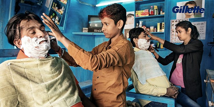 Gillette’s #BarbershopGirls campaign shaves stereotypes and grooms the next generation of men