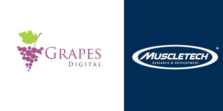 Grapes Digital Wins Digital Media Mandate of Leading Sports Nutrition Brand MuscleTech in India