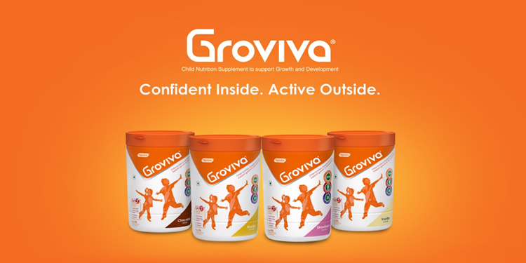 Groviva® launches first digital campaign focused on building children’s confidence