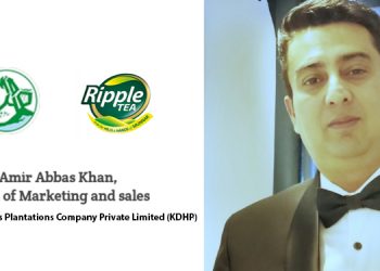 Ripple Tea Plans Marcom Activities Targeting Home Makers, Tea-Masters: Amir Abbas Khan, CMO, Kanan Devan Hills Plantations Company Private Limited (KDHP)