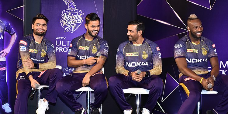 Asian Paints, official sponsors of KKR, hosts a fun meet-and-greet session for its dealers with the team players