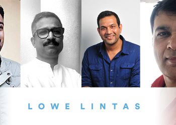 Lowe Lintas announces new creative leadership with four new Regional Creative Officers