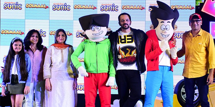 Nickelodeon Plans 200+ hours of original animated content in FY 2019-20; unveils animated TV series Golmaal Jr. on SONIC