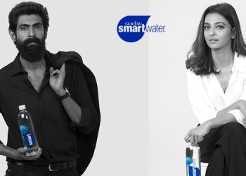 Smartwater ropes in Actors Radhika Apte and Rana Daggubati as brand ambassadors