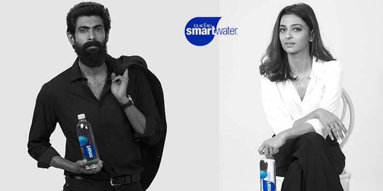 Smartwater ropes in Actors Radhika Apte and Rana Daggubati as brand ambassadors