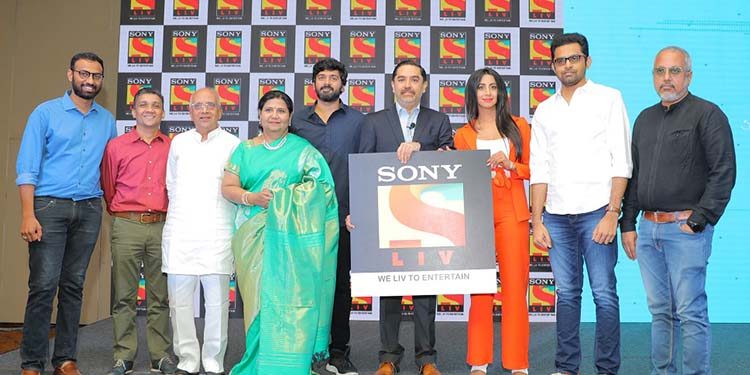 SonyLIV extends its digital footprint in South India; launches over 4000 hours of Telugu and Tamil content
