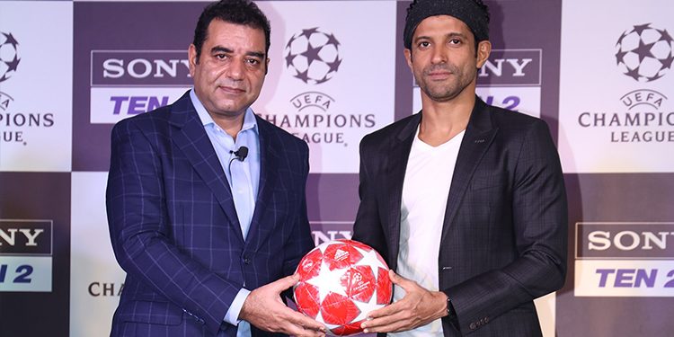 Sony Pictures Sports Network partner with Farhan Akhtar to promote UEFA Champions League