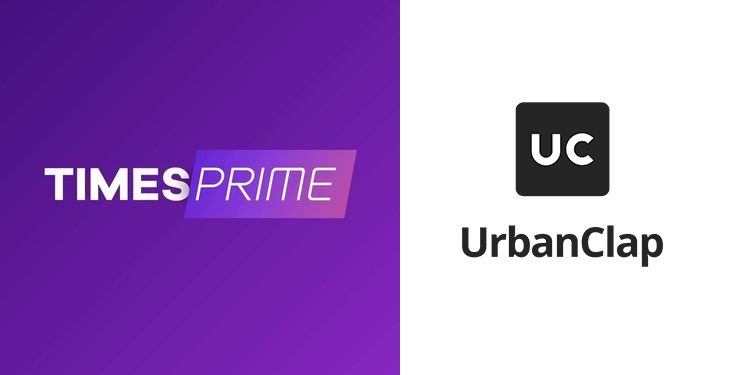 Times Prime to offer exclusive access to Urbanclap Beauty & Wellness and Homecare Packages