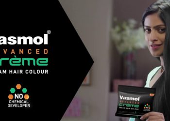 82.5 Communications creates new campaign for Vasmol’s latest offering ‘Vasmol Advanced Crème hair colour’