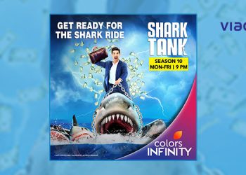 Colors Infinity premieres 10th Season of Shark Tank every Weekday from 20th May
