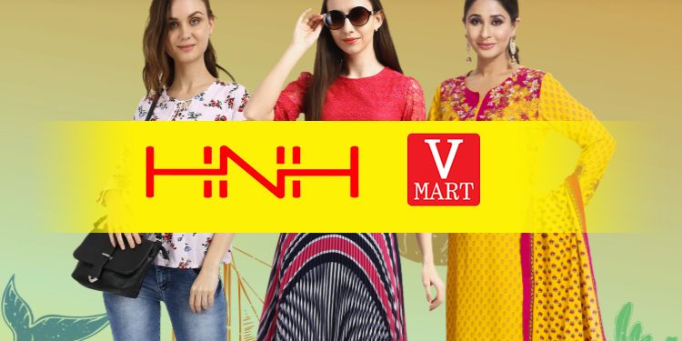 hype n hike Advertising bags Media Buying Rights of V MART Retail