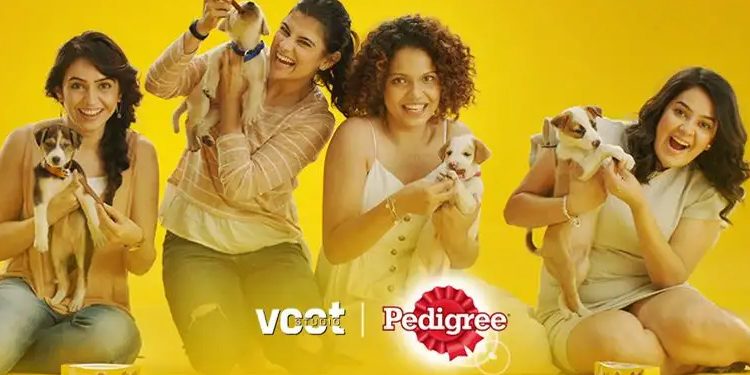 Voot Studio & Pedigree partner for an unconventional Mother’s Day campaign