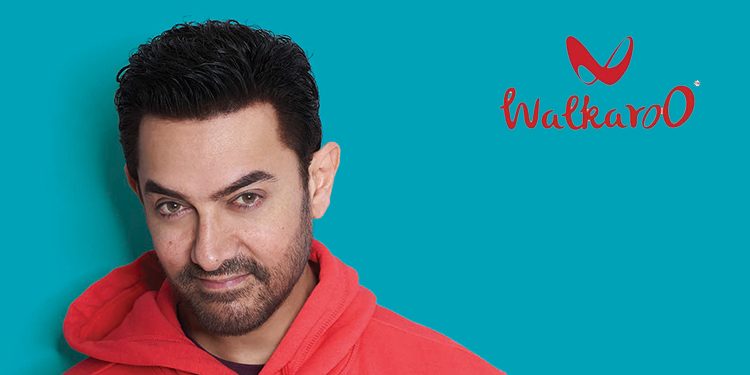 Walkaroo Announces Aamir Khan as its New Brand Ambassador