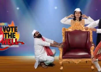 Dish TV India’s OTT platform ‘Watcho’ presents ‘Vote The hell’ – A comedy series on elections