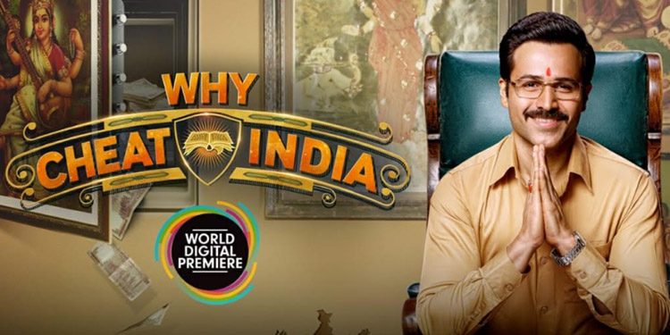 OTT Platform ZEE5 Premieres crime drama ‘WHY CHEAT INDIA’ globally on 1st May