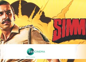 Zee Cinema to World Television Premiere Ranveer Singh Starrer Simmba on 19th May