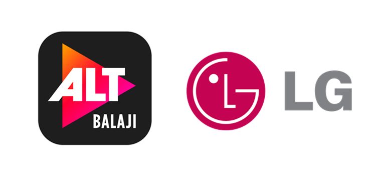 ALTBalaji announces its strategic distribution partnership with LG Electronics
