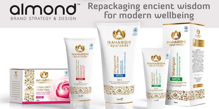 Maharishi Ayurveda undergoes re-positioning with Brand Strategy & Design crafted by Almond Branding