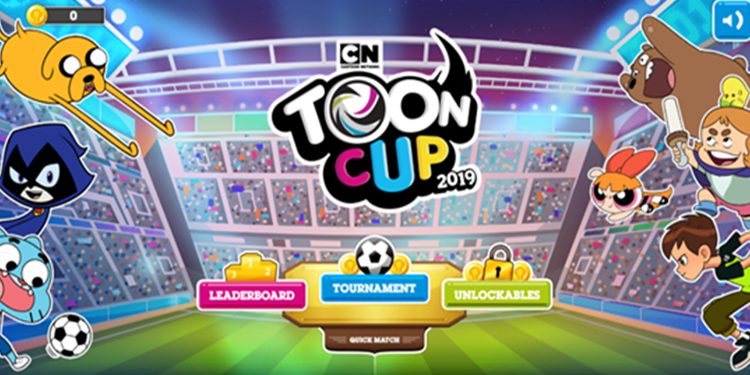 Cartoon Network’s “Toon Cup” app Celebrates Women’s World Cup with new Characters and Advertising Opportunities