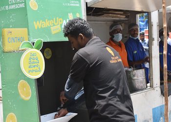 Cinthol Lime Soap brings freshness to Hyderabad by creating freshness zones at Annapurna Canteens