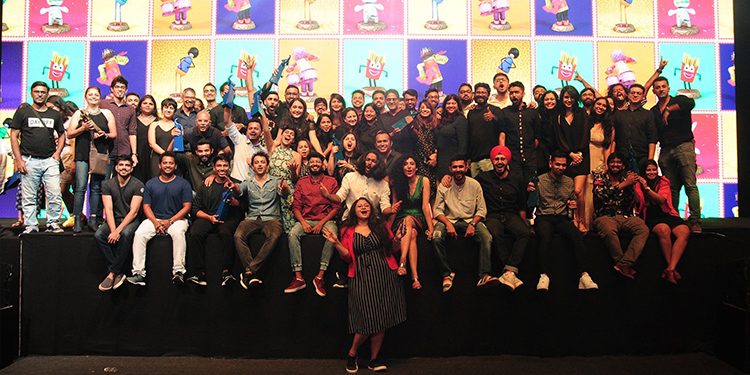 DDB Mudra Group brings home 18 Elephants from the Kyoorius Creative Awards night
