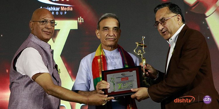 Dish TV bags Fastest growing DTH brand in HD Category at BCS Ratna Award 2019