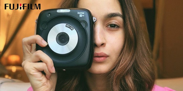 Fujifilm India collaborates with ‘Alia Bhatt’ to promote its INSTAX range of instant Cameras