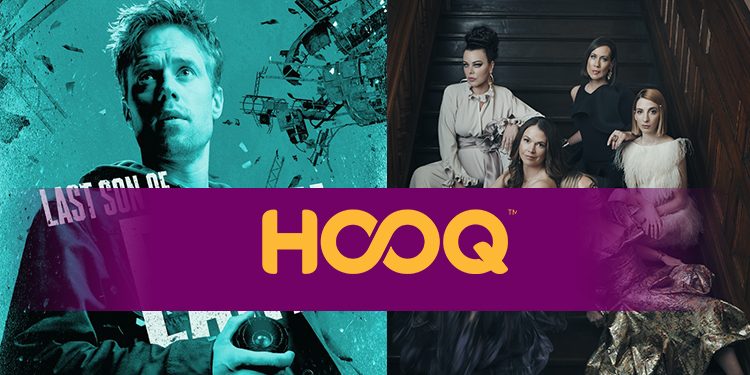 HOOQ announces the launch of two new shows Krypton S2 and Younger S6