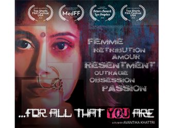Hungama Play premieres ‘For All That You Are’ – a short film about love and retribution