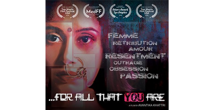 Hungama Play premieres ‘For All That You Are’ – a short film about love and retribution