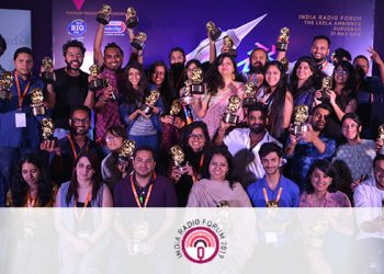 The 14th Edition Of The India Radio Forum 2019 Witnesses Outstanding Works At The Excellence In Radio Awards