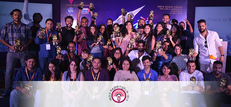 The 14th Edition Of The India Radio Forum 2019 Witnesses Outstanding Works At The Excellence In Radio Awards