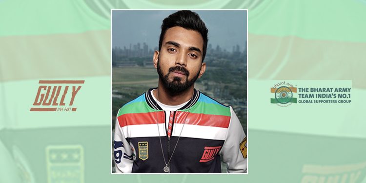 KL Rahul's Brand GullyLiveFast Collaborates with The Bharat Army