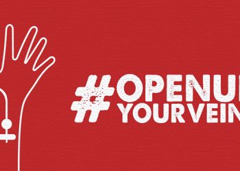 AIESEC launches #OpenUpYourVeins to raise awareness about importance of regular blood donations