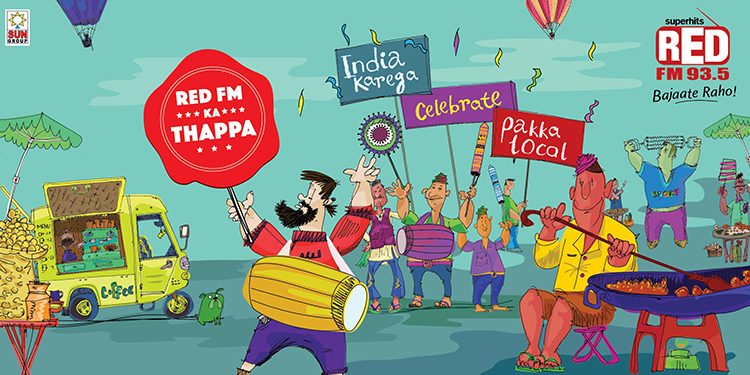 RED FM is back with its flagship initiative ‘RED FM ka Thappa’
