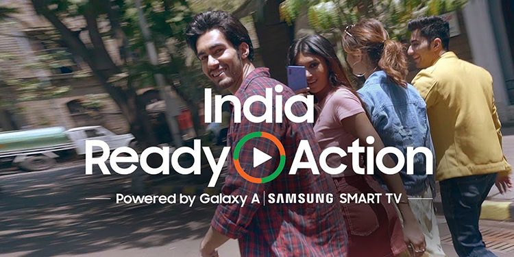 Indian Millennials Break Stereotypes with Samsung #IndiaReadyAction, Make it the Most Engaging Campaign