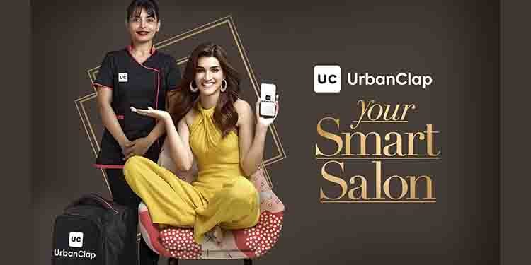UrbanClap partners with Kriti Sanon as its brand ambassador for its upcoming #SmartSalon campaign