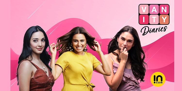 in.com launches di­gital series ​Vanity Diaries with make-­up artist Lekha Gupta