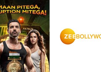 Zee Bollywood to air John Abraham starrer film 'Satyameva Jayate' on 30th June 2019 at 12 noon