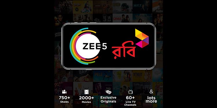 Global Streaming Service ZEE5 now available for Robi and Airtel customers with a seamless payment process