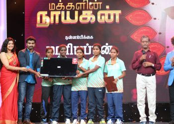 COLORS Tamil to telecast NammaOoruThiruvizha show on 15th June 7:00 PM