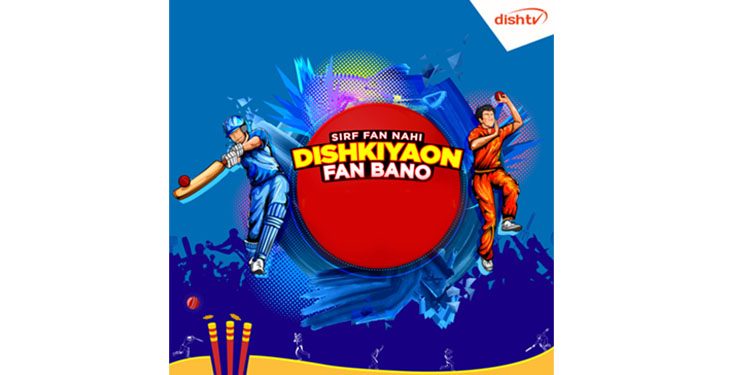 Dish TV India launches Cricket World Cup Anthem to Support Team India