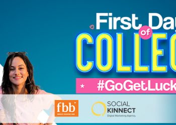 fbb partners with influencers to promote their #FirstDayOfCollege campaign executed by Social kinnect