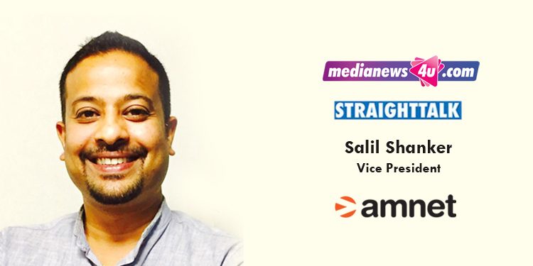 Straight Talk with Salil Shanker -Amnet India, Denstu Aegis Network
